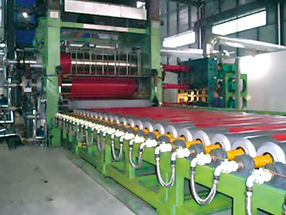 Soft PVC Film Calendering Line