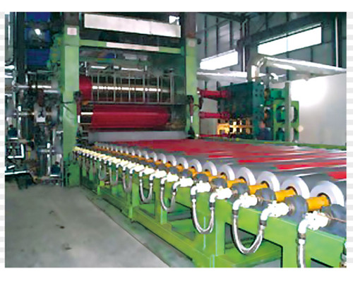 Soft PVC Film Calendaring Line