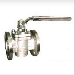 Flanged Soft Sealing Plug Valve with Lever Handle