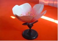 Flower Shaped Decorative Bowl