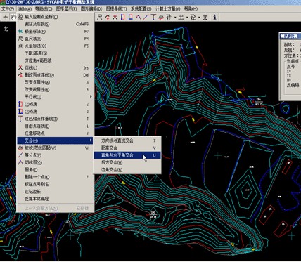 Surveying and Digital Terrain Modeling Software