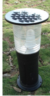Solar Powered Garden Pathway Light