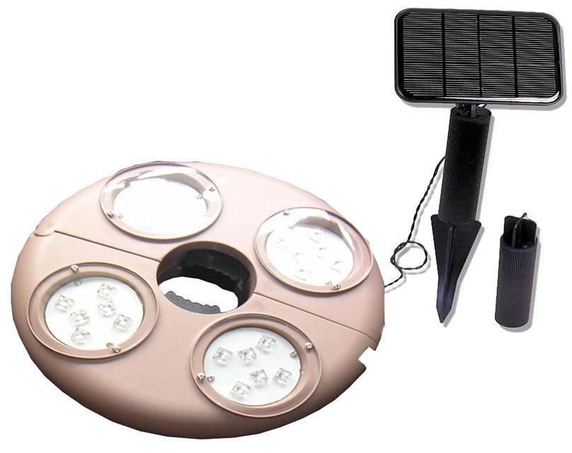 Solar Powered Umbrella Light