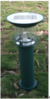 Solar Powered Outdoor Pathway Light