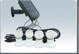 Solar Powered LED String Lights for Outdoor Decor