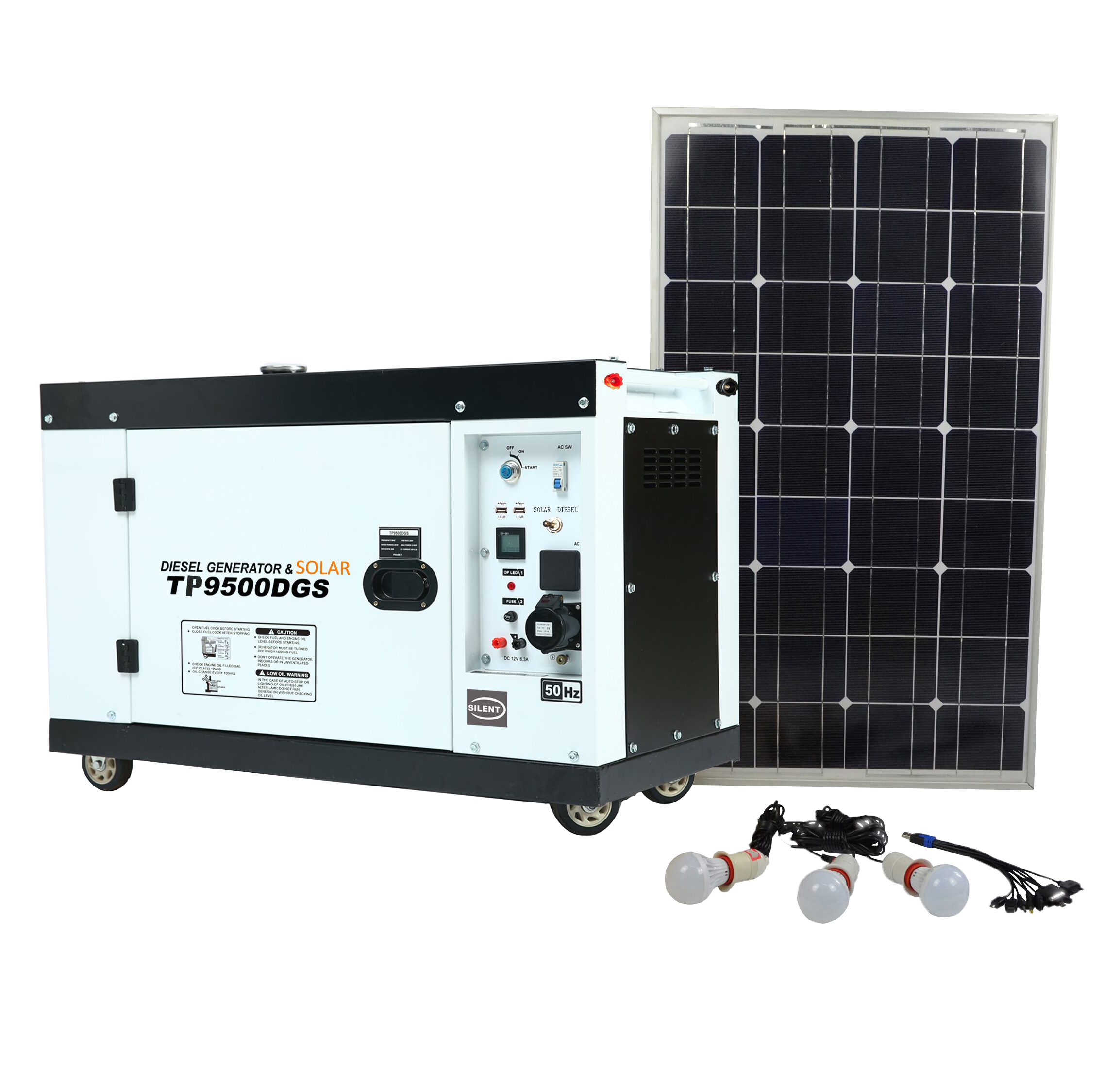 solar and diesel comb generators - Image 3