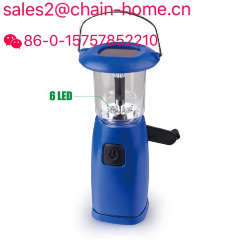 Solar and dynamo lantern - Image 3