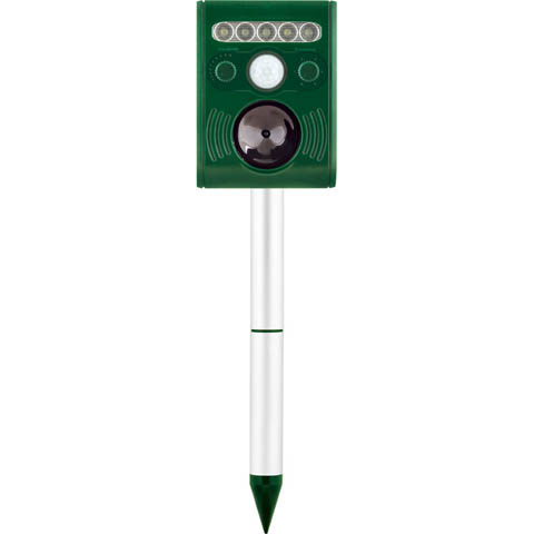Solar Powered Ultrasonic Animal Repeller