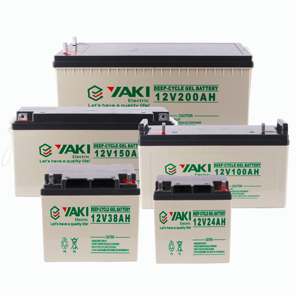 Deep Cycle Gel Battery