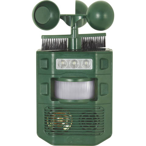 Solar Powered Bird and Animal Repeller