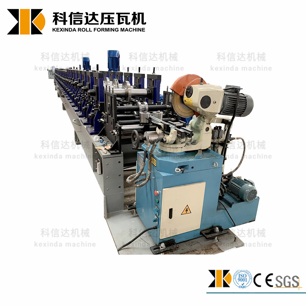 Solar Bracket Roll Forming machinery - Image 3