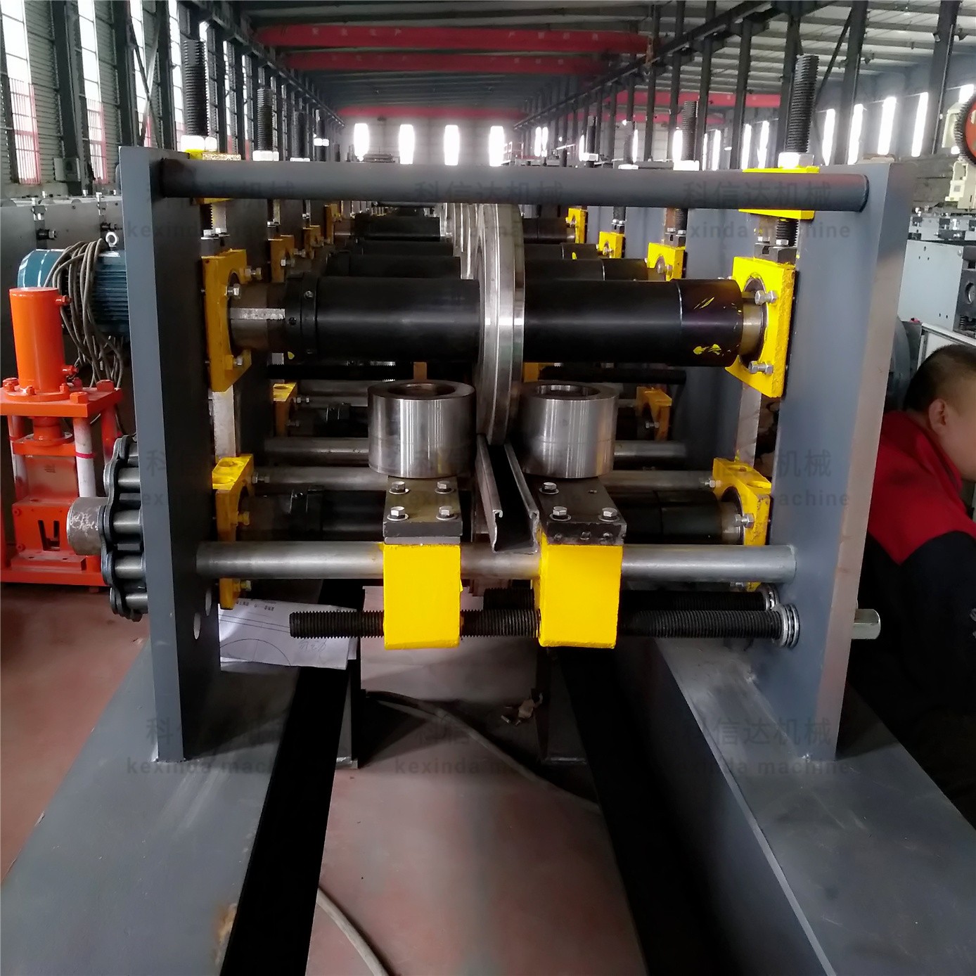 Solar Bracket Roll Forming machinery - Image 2