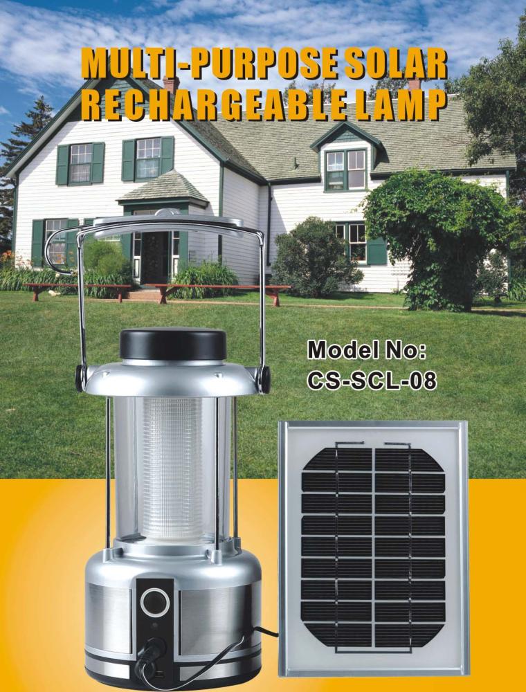 Solar Camping Lantern - Image 3