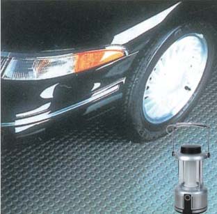 Portable Solar Camping Lantern