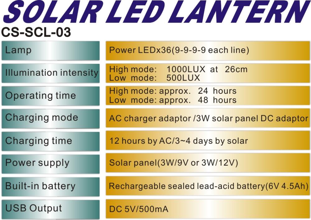 solar camping light - Image 2