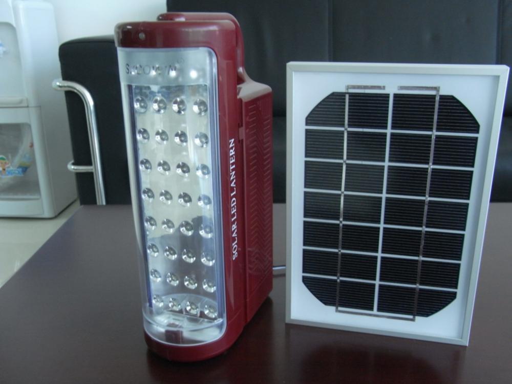 Portable Solar LED Camping Lantern