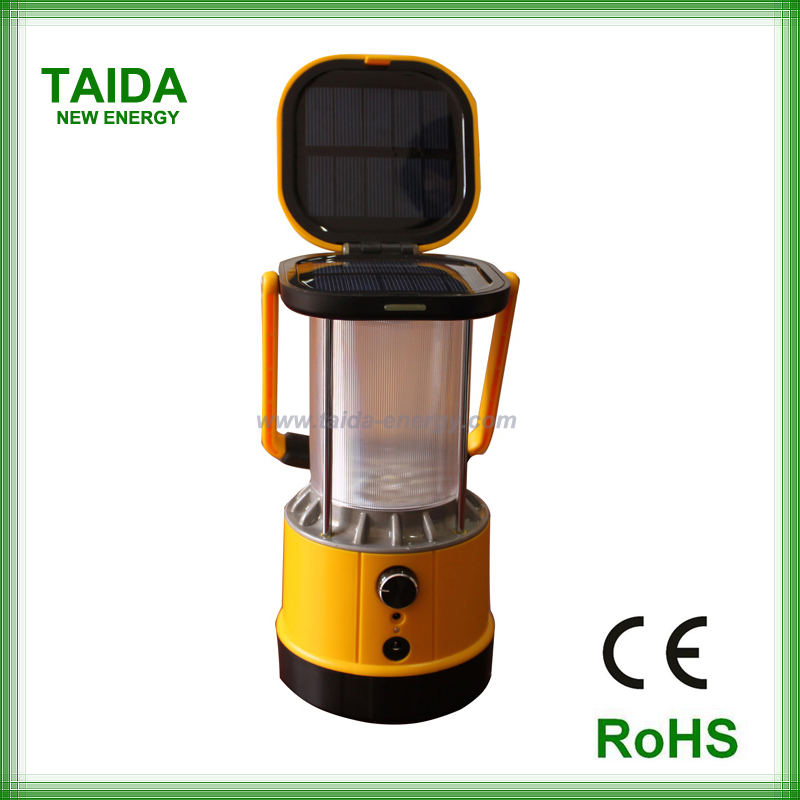 Solar Powered LED Camping Lantern