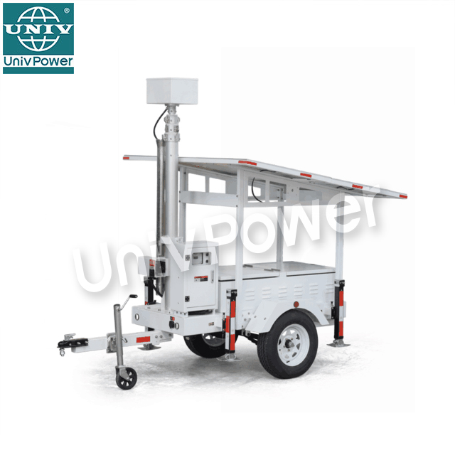 SOLAR CCTV TRAILER 600 - Image 3