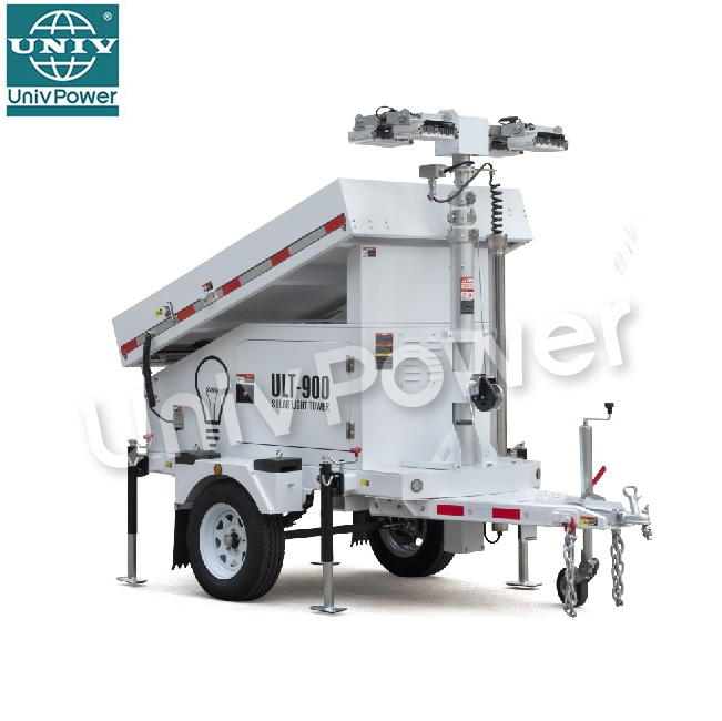 SOLAR CCTV TRAILER 600 - Image 2