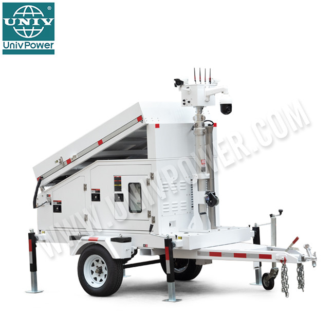SOLAR CCTV TRAILER - Image 3
