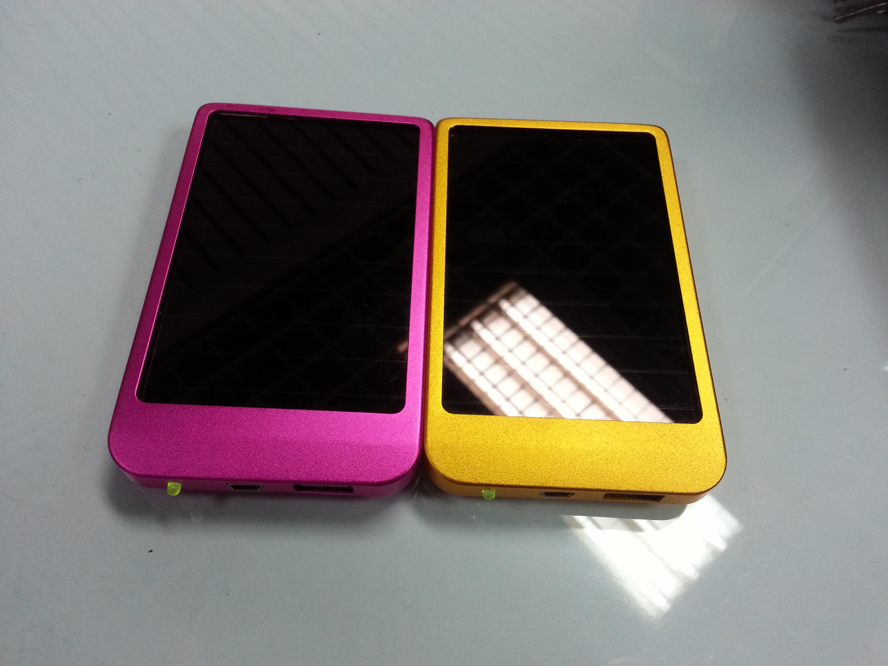 Solar cell phone charger solar mobile power - Image 2
