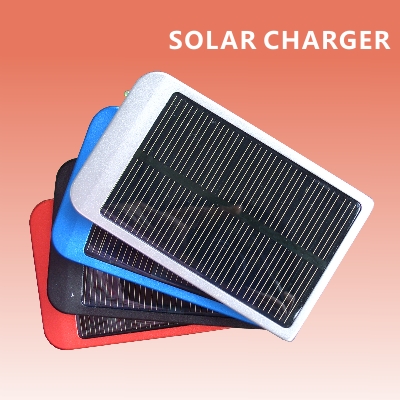 Portable Solar Charger for Mobile Devices
