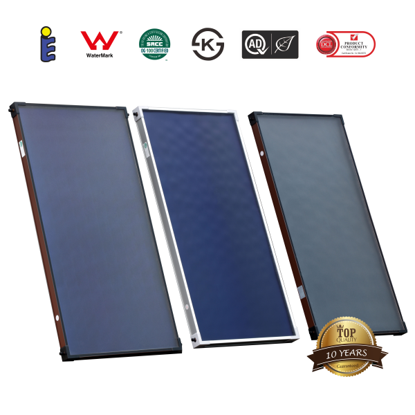 Flat Plate Solar Collector for Water Heating