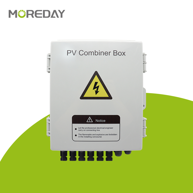SOLAR DC 4  6 STRINGS 600V 1000V IP65 DC COMBINER BOX PV SOLAR COMBINER BOX - Image 3