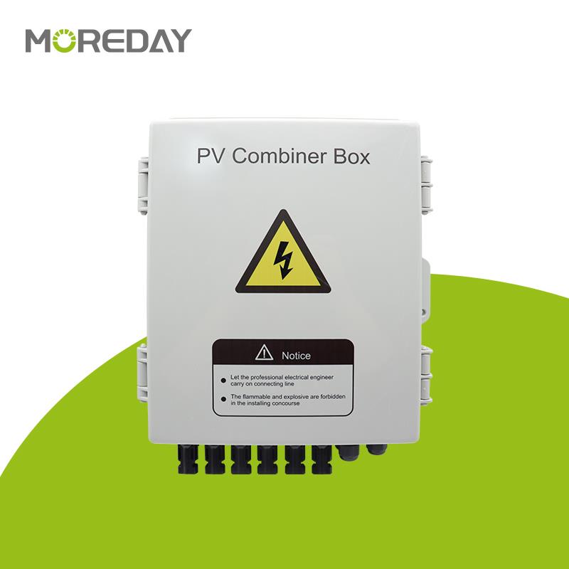 SOLAR DC 4 6 STRINGS 600V 1000V IP65 DC COMBINER BOX PV SOLAR COMBINER BOX - Image 2