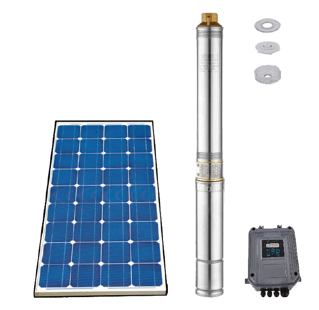 SOLAR DEEP WELL SUBMERSIBLE PUMP - Image 2