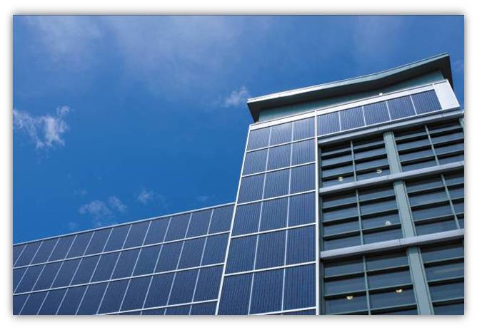 Building Integrated Photovoltaic System 30KWp