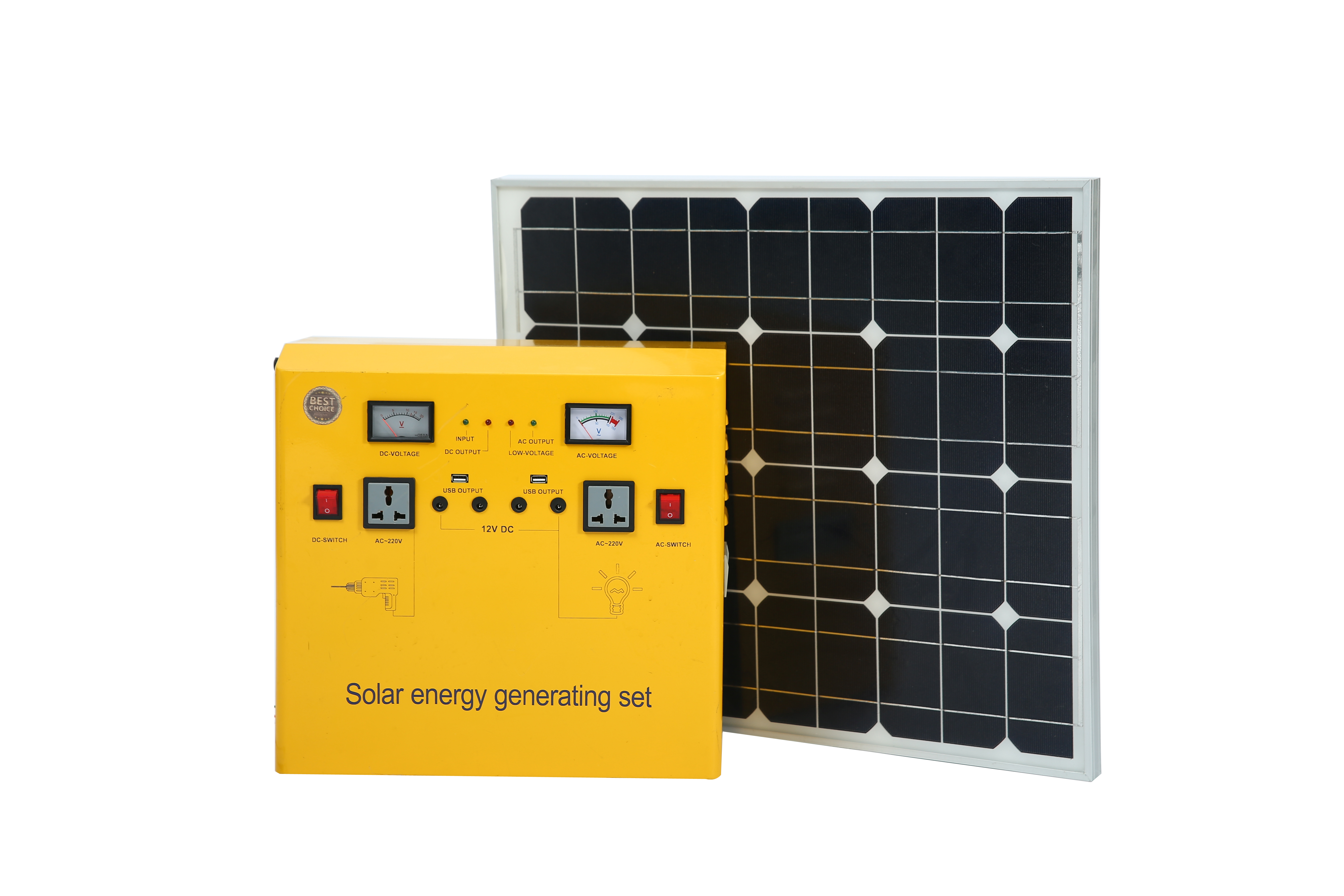 Portable Solar Power Station