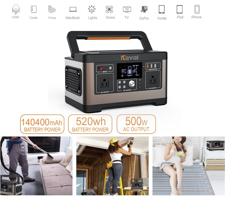 Solar Energy Storage Charging Power Bank - Image 2