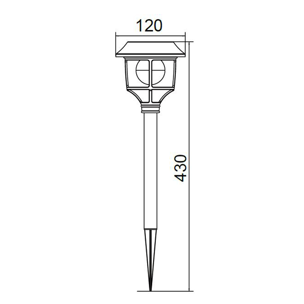 Solar Powered Garden and Pathway Lights