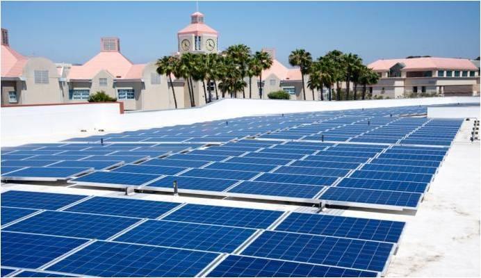 116 kWp Rooftop Solar Energy System