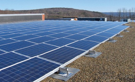 445 KWp Rooftop Solar Power System