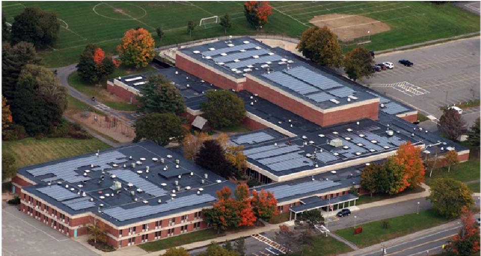 502kWp Solar Energy System for Building Integration