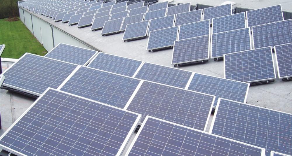 111kWp Rooftop Solar Energy System