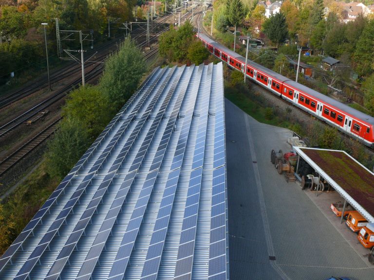 Rooftop Solar Power Generation System