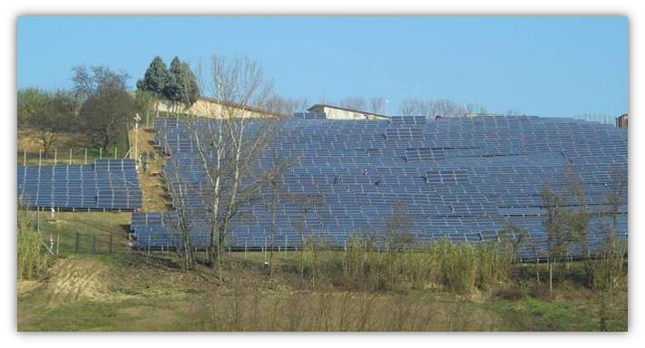 770 KWp Solar Power System