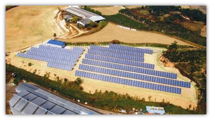 300 KWp Solar Power Generation System