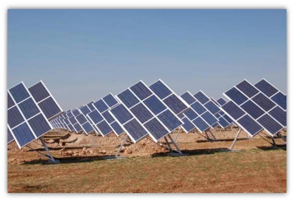 Solar Power Generation System 15 MWp