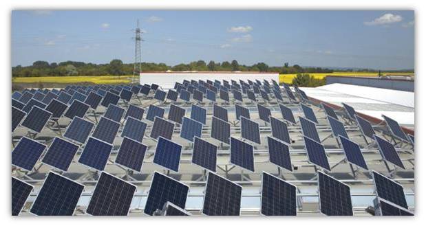 3.5MW Rooftop Solar Power Generation System