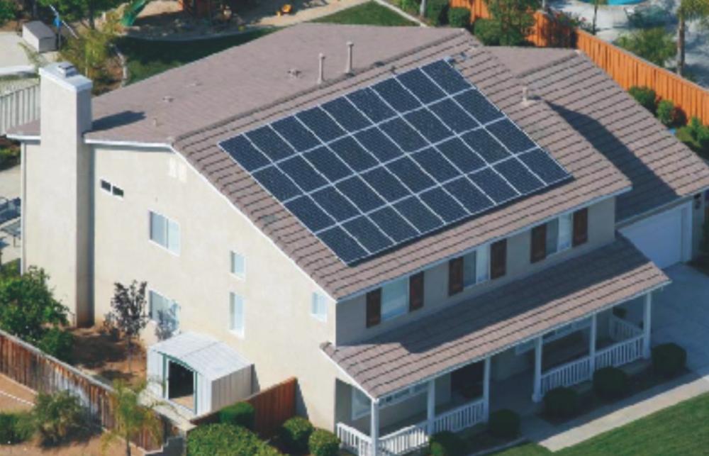Residential Solar Power System