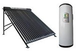 Solar Water Heating System with Evacuated Tube Collector