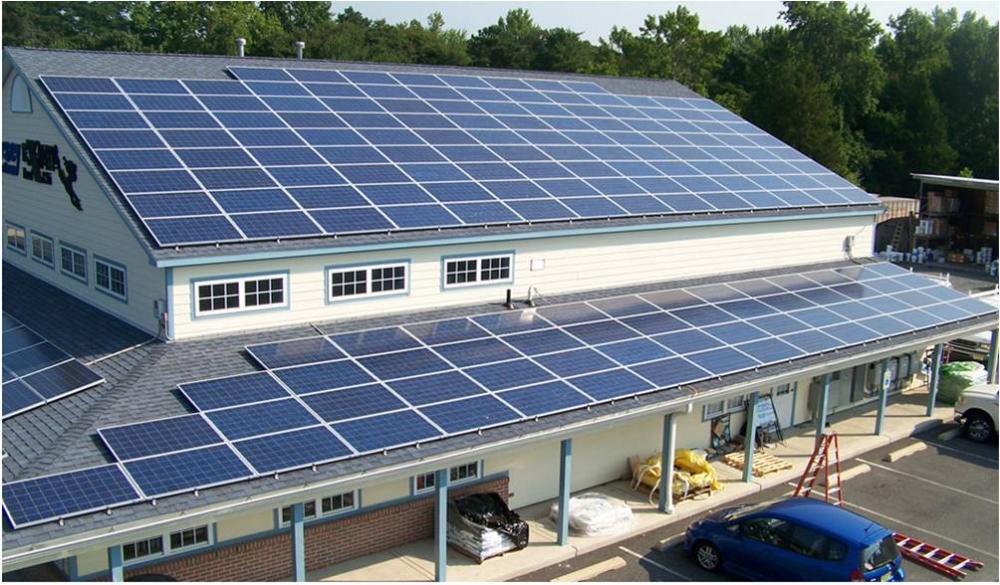 50 kWp Solar Energy System