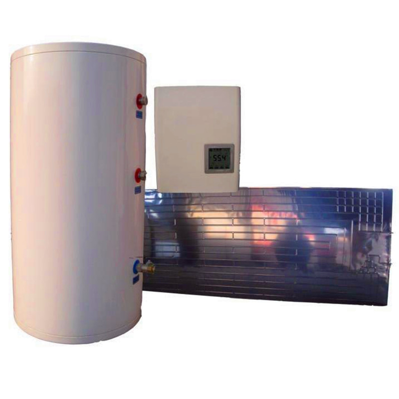 Solar Heat Pump System for Water and Space Heating