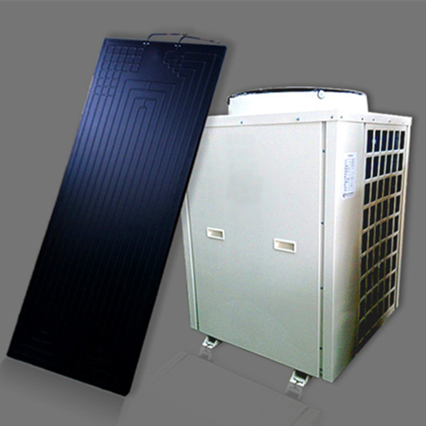 Solar Heat Pump System for Heating and Cooling