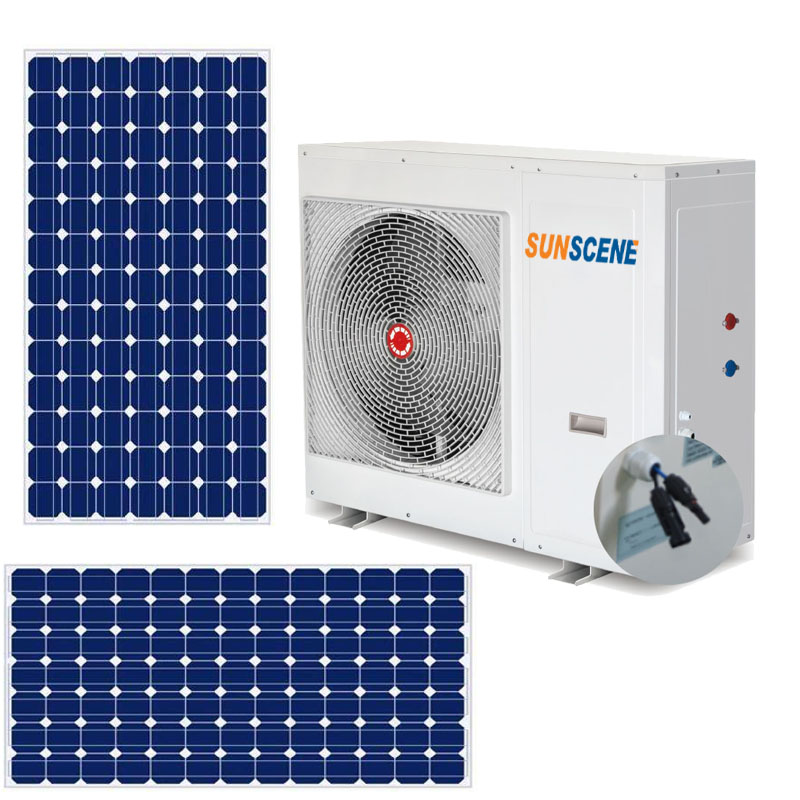 solar hybrid heat pump water heater - Image 3