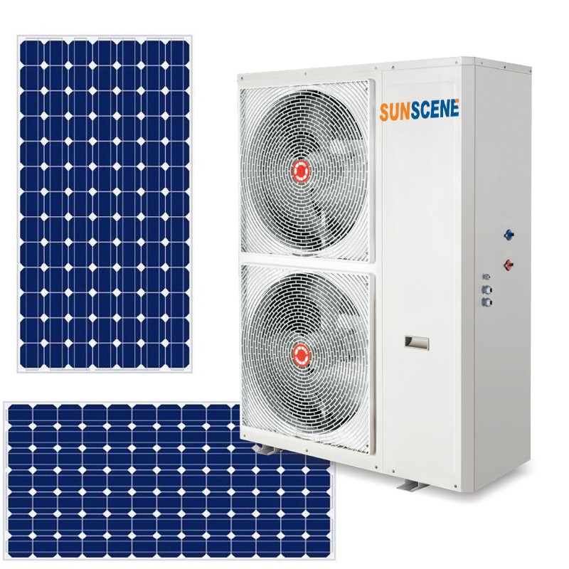 solar hybrid heat pump water heater - Image 2